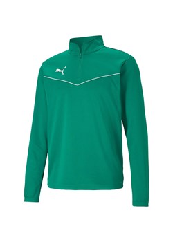 Bluza piłkarska męska Puma teamRISE 1 4 Zip Top ze sklepu Decathlon w kategorii Bluzy męskie - zdjęcie 176099494