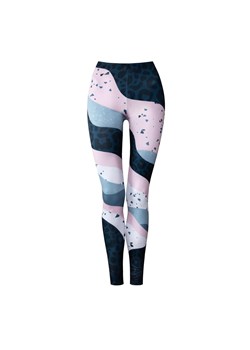 Legginsy sportowe damskie DEEP TRIP Koty ze sklepu Decathlon w kategorii Spodnie damskie - zdjęcie 176101552