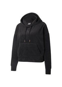 Bluza dresowa damska Puma HER VELOUR ze sklepu Decathlon w kategorii Bluzy damskie - zdjęcie 176102434