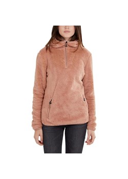 Bluza damska Fundango Olivia Pile z kapturem ze sklepu Decathlon w kategorii Bluzy damskie - zdjęcie 176102841