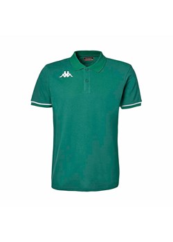 Koszulka polo dla dzieci Kappa Barli ze sklepu Decathlon w kategorii T-shirty chłopięce - zdjęcie 176103890