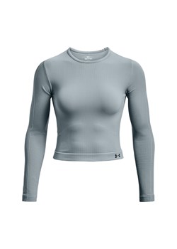 Koszulka fitness damska Under Armour Rush Seamless z długim rękawem ze sklepu Decathlon w kategorii Bluzki damskie - zdjęcie 176104530