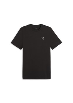 Męska koszulka Better Essentials PUMA Black ze sklepu Decathlon w kategorii T-shirty męskie - zdjęcie 176105461