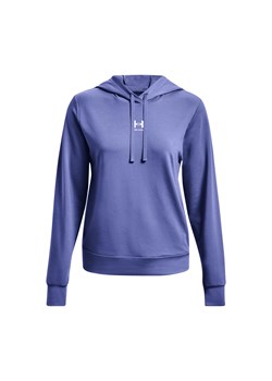 Bluza fitness damska Under Armour Rival Terry Hoodie ze sklepu Decathlon w kategorii Bluzy damskie - zdjęcie 176105520