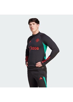 Bluza do piłki nożnej męska Adidas Manchester United Tiro 23 Training Top ze sklepu Decathlon w kategorii Bluzy męskie - zdjęcie 176105563