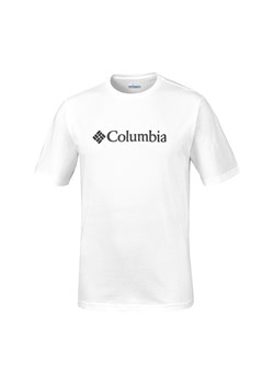 Koszulka trekkingowa męska Columbia CSC Basic Logo ze sklepu Decathlon w kategorii T-shirty męskie - zdjęcie 176105933