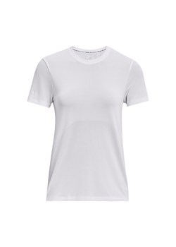 T-shirt do biegania damski Under Armour Seamless Stride ze sklepu Decathlon w kategorii Bluzki damskie - zdjęcie 176107520