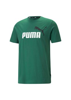 Koszulka fitness męska Puma ESS+ 2 Col Logo Tee ze sklepu Decathlon w kategorii T-shirty męskie - zdjęcie 176108451