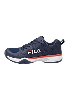 Buty tenisowe męskie Fila Sabbia Lite 2 clay ze sklepu Decathlon w kategorii Buty sportowe męskie - zdjęcie 176109741