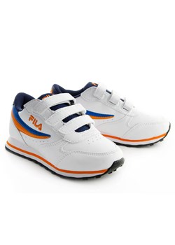 Buty do chodzenia dziecięce Fila Orbit Velcro Low ze sklepu Decathlon w kategorii Buty dziecięce - zdjęcie 176110220