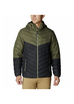 Kurtka Turystyczna Puchowa Zimowa Męska Columbia Eddie Gorge Hooded Jacket ze sklepu Decathlon w kategorii Kurtki męskie - zdjęcie 176110730