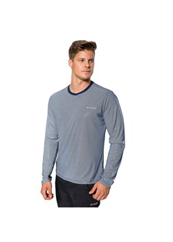 Koszulka trekkingowa męska Columbia Sun Deflector ze sklepu Decathlon w kategorii T-shirty męskie - zdjęcie 176110861