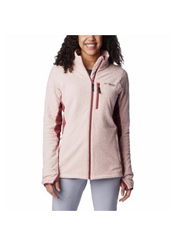 Bluza Turystyczna Rozpinana Damska Columbia Titan Pass 3.0 Full Zip Fleece ze sklepu Decathlon w kategorii Bluzy damskie - zdjęcie 176111034