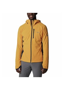 Bluza Turystyczna Rozpinana Męska Columbia Titan Pass 3.0 Hooded Fleece ze sklepu Decathlon w kategorii Bluzy męskie - zdjęcie 176111040