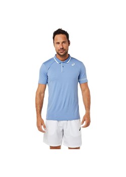 Koszulka sportowa męska Asics Court Polo Shirt ze sklepu Decathlon w kategorii T-shirty męskie - zdjęcie 176111221