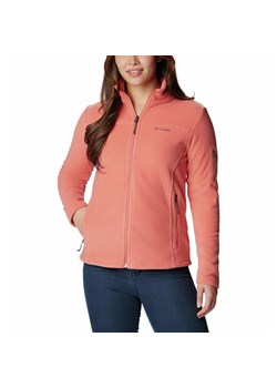 Polar Rozpinany Damski Columbia Fast Trek II Jacket ze sklepu Decathlon w kategorii Bluzy damskie - zdjęcie 176111584