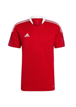 Koszulka męska adidas Tiro 21 Training Jersey ze sklepu Decathlon w kategorii Stroje piłkarskie - zdjęcie 176112300