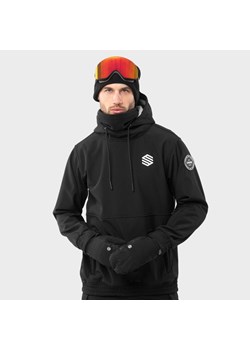 Mężczyzna Sporty zimowe Męska kurtka snowboardowa W1 Skywalk Siroko Czarny ze sklepu Decathlon w kategorii Kurtki męskie - zdjęcie 176112381