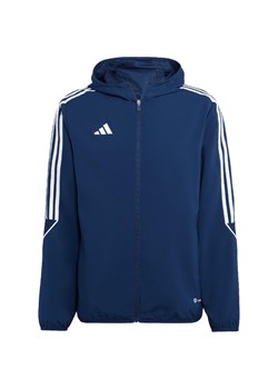 Kurtka piłkarska męska adidas Tiro 23 League Windbreaker ze sklepu Decathlon w kategorii Kurtki męskie - zdjęcie 176112613