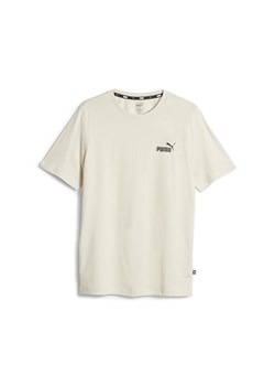 Koszulka Sportowa Męska Puma Ess Small Logo ze sklepu Decathlon w kategorii T-shirty męskie - zdjęcie 176112632