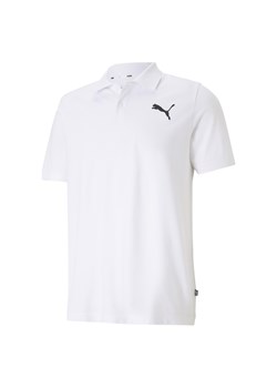 Koszulka Polo Sportowa Męska Puma Ess Pique ze sklepu Decathlon w kategorii T-shirty męskie - zdjęcie 176112800