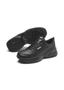 Damskie buty sportowe Cilia Mode PUMA Black Silver Gray ze sklepu Decathlon w kategorii Buty damskie - zdjęcie 176112844