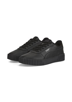 Damskie sneakersy Carina 2.0 PUMA Black Dark Shadow Gray ze sklepu Decathlon w kategorii Buty damskie - zdjęcie 176112854