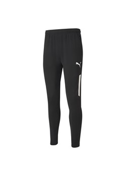 Męskie treningowe spodnie piłkarskie teamLIGA Pro PUMA Black White ze sklepu Decathlon w kategorii Spodnie męskie - zdjęcie 176113252