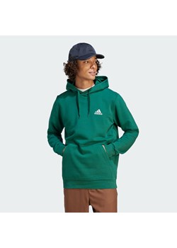 Essentials Fleece Hoodie ze sklepu Decathlon w kategorii Bluzy męskie - zdjęcie 176113520