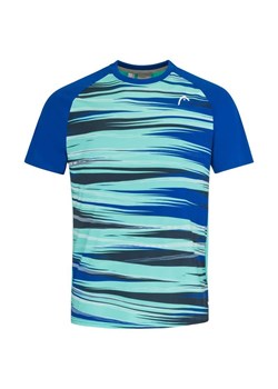 Koszulka tenisowa chłopięca z krótkim rękawem Head Topspin ze sklepu Decathlon w kategorii T-shirty chłopięce - zdjęcie 176114004