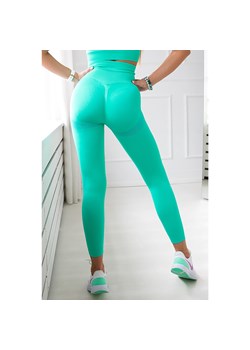 Legginsy bezszwowe push-up Squat ze sklepu Decathlon w kategorii Spodnie damskie - zdjęcie 176114464