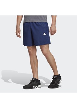 Spodenki krótkie treningowe męskie adidas Essentials ze sklepu Decathlon w kategorii Spodenki męskie - zdjęcie 176114963