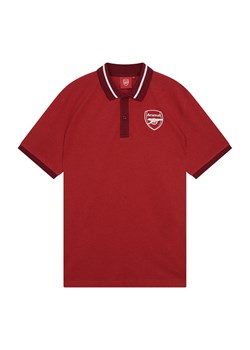 Polo męskie Arsenal ze sklepu Decathlon w kategorii T-shirty męskie - zdjęcie 176115114