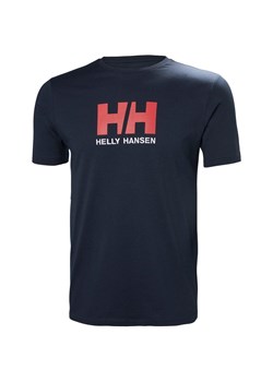 Koszulka sportowa męska Helly Hansen Logo ze sklepu Decathlon w kategorii T-shirty męskie - zdjęcie 176117174