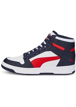 Buty do chodzenia męskie Puma Rebound Mid ze sklepu Decathlon w kategorii Buty męskie - zdjęcie 176117541