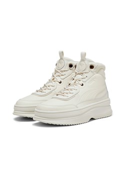 Buty Sportowe Damskie Puma Mayra Frosted ze sklepu Decathlon w kategorii Buty damskie - zdjęcie 176117560