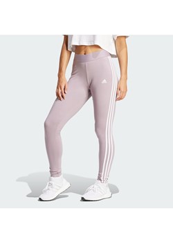 LOUNGEWEAR Essentials 3-Stripes Leggings ze sklepu Decathlon w kategorii Spodnie damskie - zdjęcie 176117612