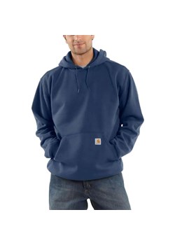 Bluza sportowa męska z kapturem Carhartt Midweight Hooded Sweatshirt ze sklepu Decathlon w kategorii Bluzy męskie - zdjęcie 176118024