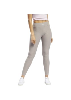 Legginsy treningowe damskie Reebok CL WDE Cozy Knit ze sklepu Decathlon w kategorii Spodnie damskie - zdjęcie 176118663