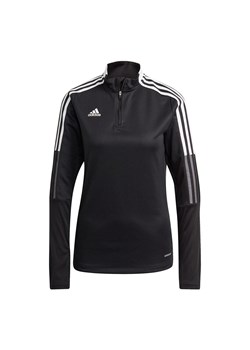 Bluza piłkarska damska adidas Tiro 21 Training Top ze sklepu Decathlon w kategorii Bluzy damskie - zdjęcie 176118740