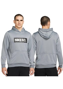 Bluza sportowa męska Nike FC Libero Dri-Fit treningowa kangurka z kapturem ze sklepu Decathlon w kategorii Bluzy męskie - zdjęcie 176118800