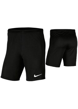 Spodenki piłkarskie męskie Nike Dry Park III treningowe szybkoschnące Dri Fit ze sklepu Decathlon w kategorii Spodenki męskie - zdjęcie 176118812