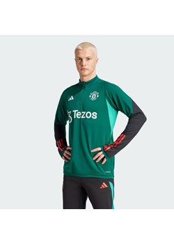 Bluza do piłki nożnej męska Adidas Manchester United Tiro 23 Training Top ze sklepu Decathlon w kategorii Bluzy męskie - zdjęcie 176119292