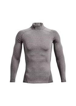 Koszulka sportowa męska Under Armour Cg Armour Comp Mock długi rękaw ze sklepu Decathlon w kategorii Bluzy męskie - zdjęcie 176119704