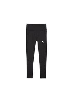 Damskie legginsy Evostripe PUMA Black ze sklepu Decathlon w kategorii Spodnie damskie - zdjęcie 176119780