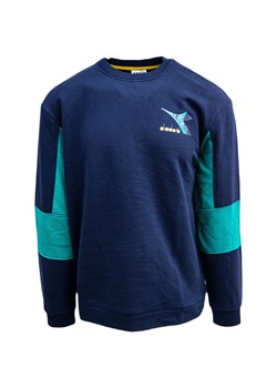 Bluza Diadora Crew Shield, Mężczyźni ze sklepu Decathlon w kategorii Bluzy męskie - zdjęcie 176119830