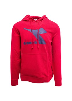 Bluza z kapturem Diadora Big Logo, Mężczyźni ze sklepu Decathlon w kategorii Bluzy męskie - zdjęcie 176119842