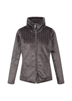 Damska Bluza Polarowa Heloise Wavy Fleece Z Pełnym Zamkiem Błyskawicznym ze sklepu Decathlon w kategorii Bluzy damskie - zdjęcie 176120563