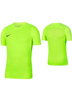 Koszulka piłkarska dziecięca Nike Dry Park VII treningowa szybkoschnąca Dri Fit ze sklepu Decathlon w kategorii Stroje piłkarskie - zdjęcie 176121460