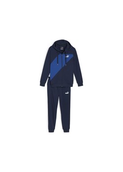 Dres Puma Power Tracksuit, Mężczyźni ze sklepu Decathlon w kategorii Dresy męskie - zdjęcie 176122010